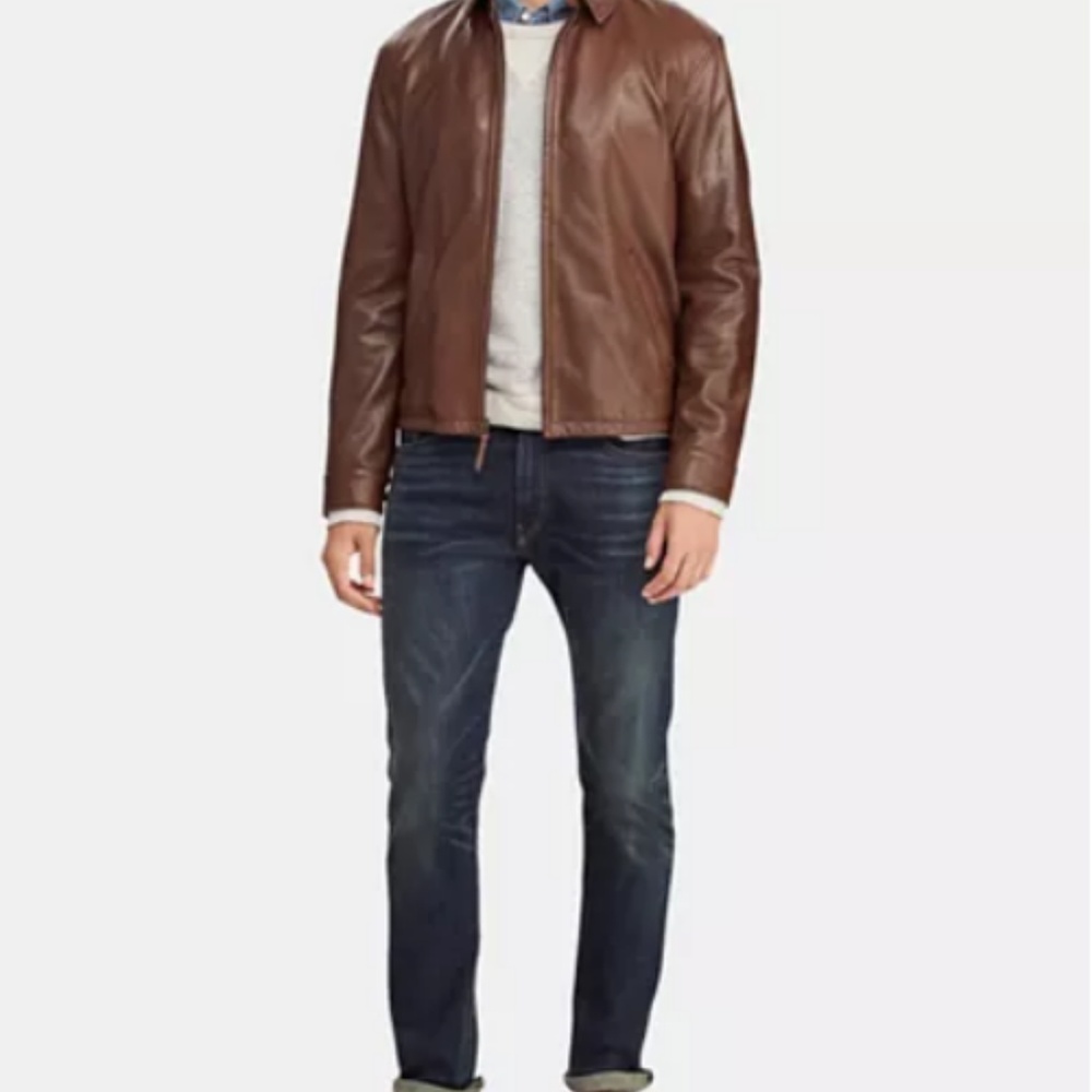 Polo Ralph Lauren Leather Jacket